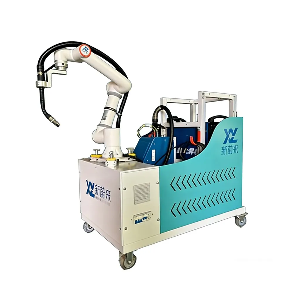 磁気協働溶接ロボット